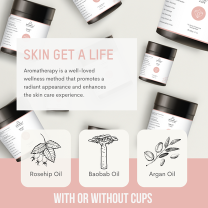 Bellabaci Skin Get A Life Wellness Balm, 17.63 oz