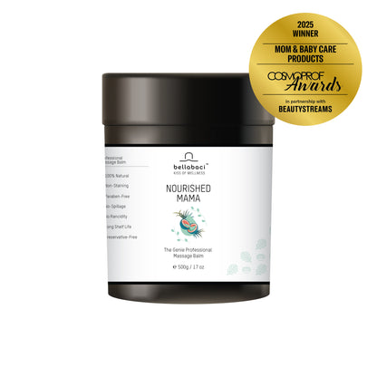 Bellabaci Nourished Mama Pregnancy Wellness Balm, 17.63 oz