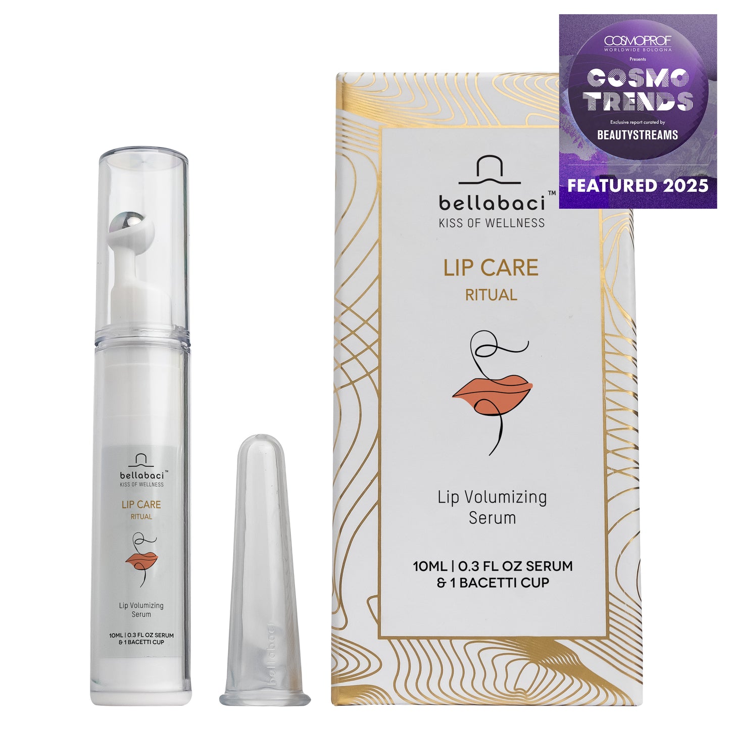 Bellabaci Lip Care Ritual Kit, 2 piece
