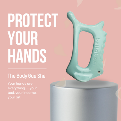 Bellabaci Ceramic Body Gua-Sha, 1 ct
