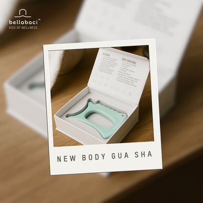 Bellabaci Ceramic Body Gua-Sha, 1 ct