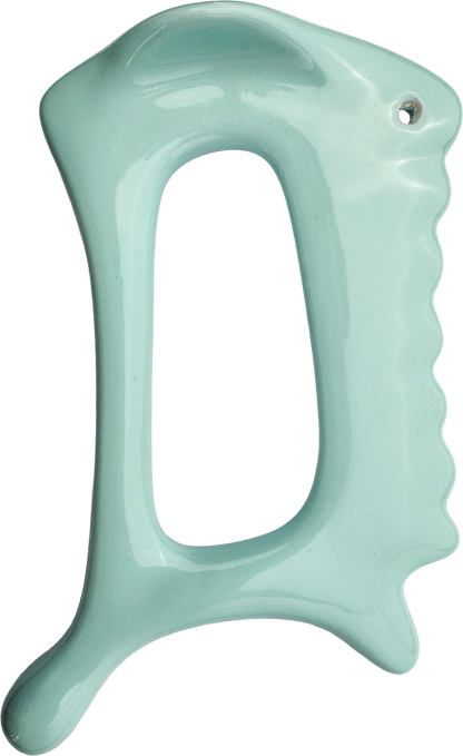 Bellabaci Ceramic Body Gua-Sha, 1 ct