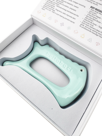Bellabaci Ceramic Body Gua-Sha, 1 ct