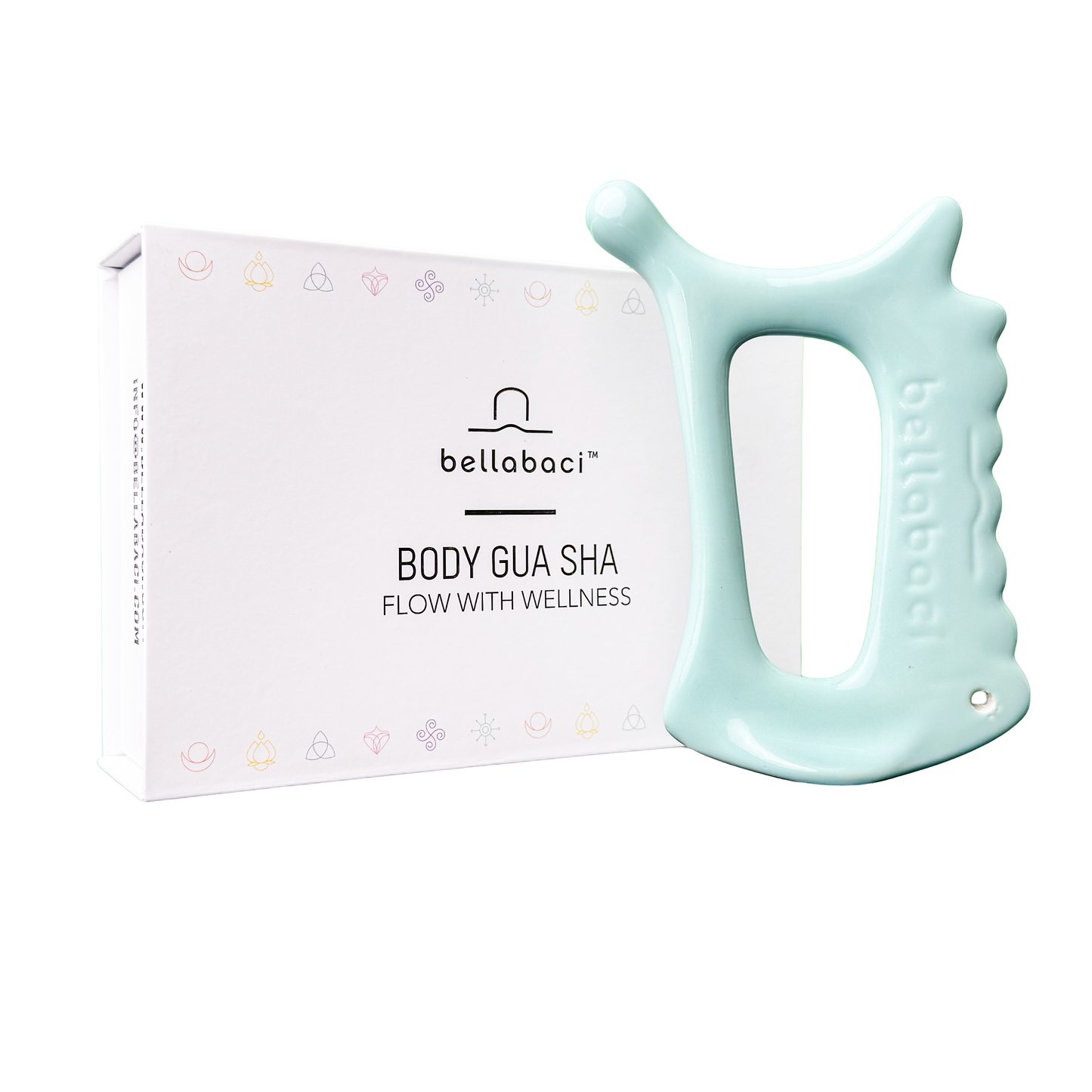 Bellabaci Ceramic Body Gua-Sha, 1 ct