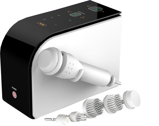 Single Function Digital Rotary Brush Machine