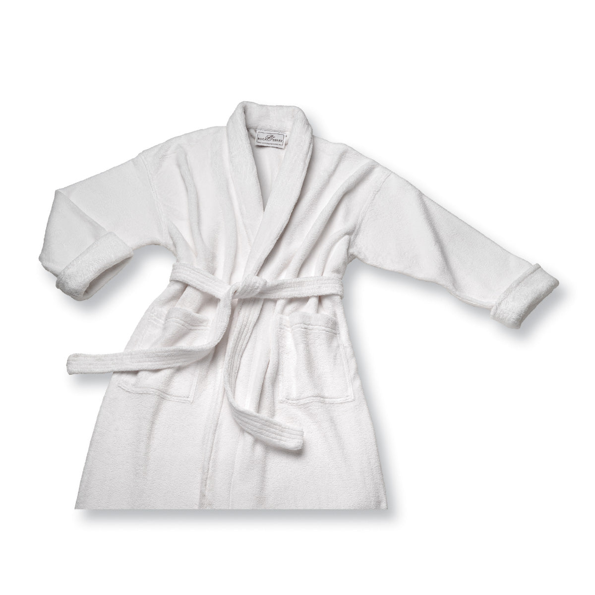 Boca Terry Microterry Shawl Collar Robe