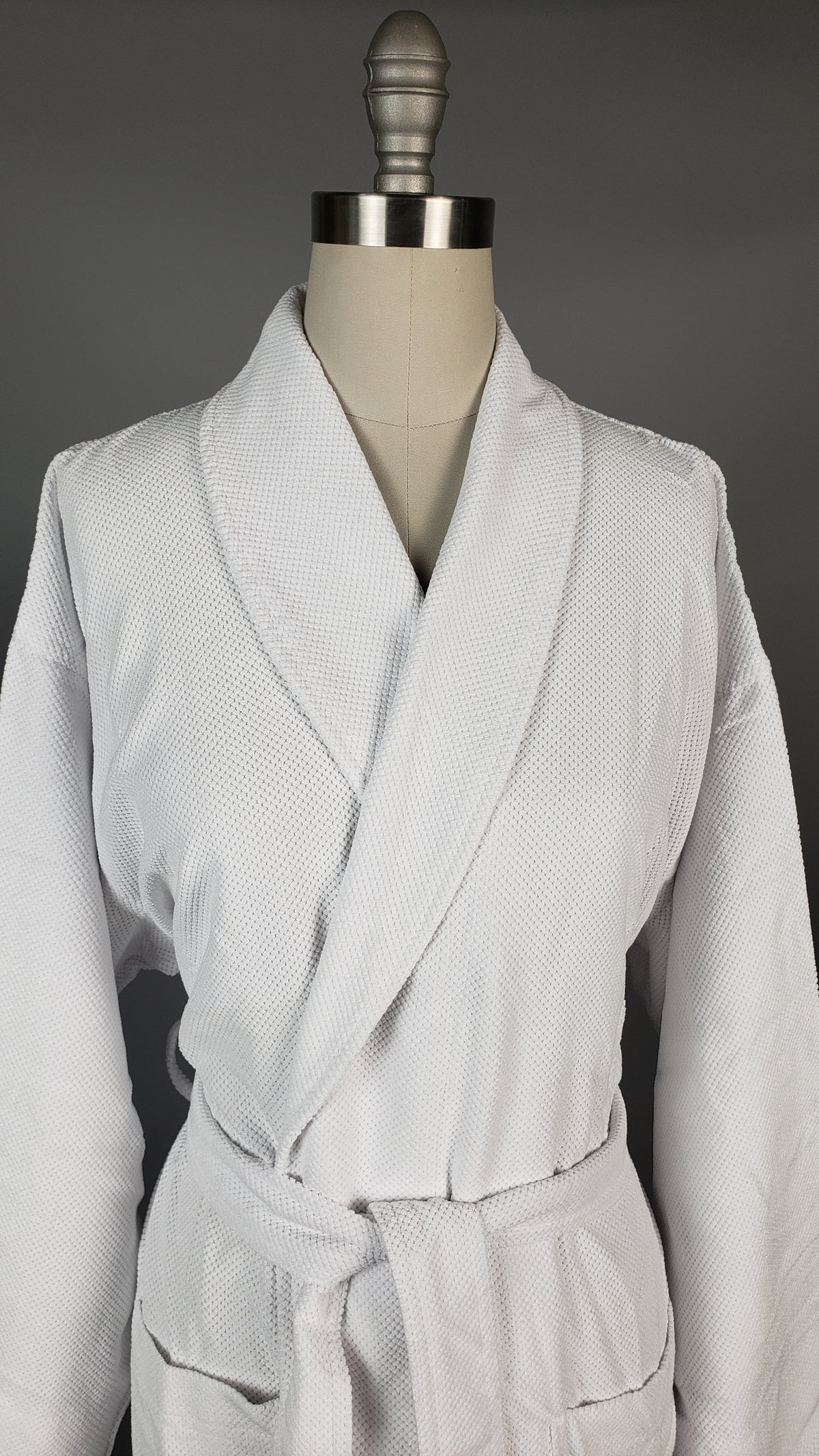 Boca Terry Cat's Eye Shawl Collar Robe
