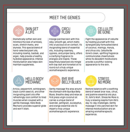 Bellabaci Stress No More Wellness Balm, 17.63 oz