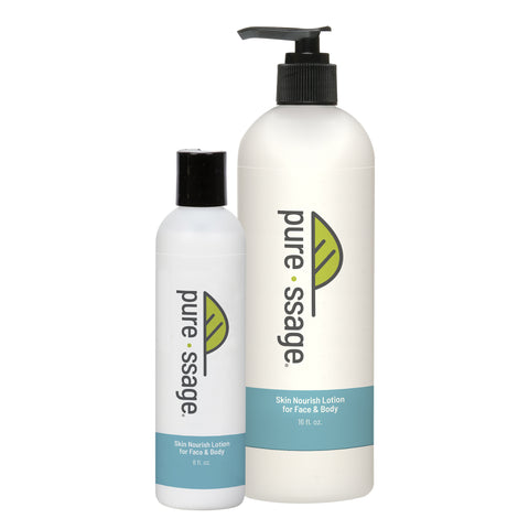 Image of Pure-ssage Skin Nourish Massage Lotion for Face & Body