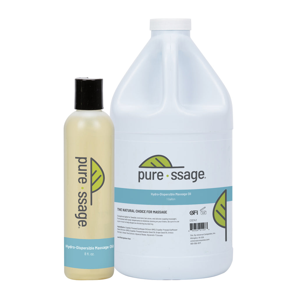 Pure-ssage Hydro-Dispersible Massage Oil