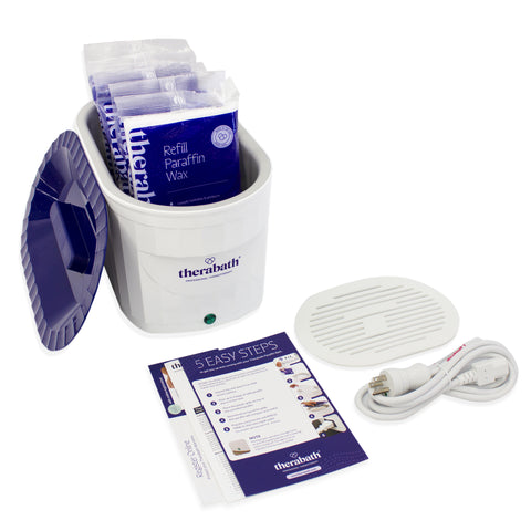 Image of Therabath Paraffin Spa with PeachE Paraffin, 6lbs