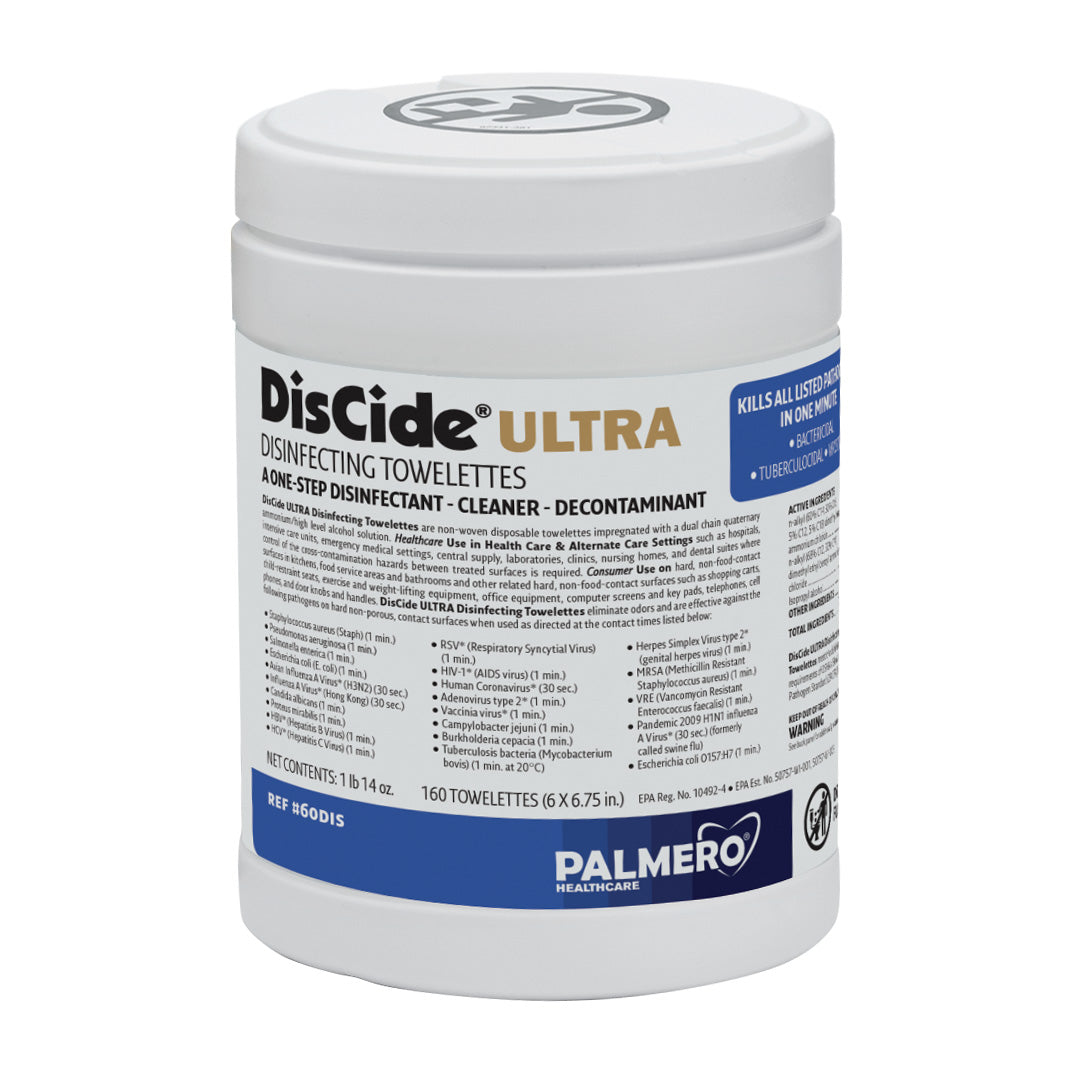 DisCide Ultra Towelettes, 160 ct – Universal Companies