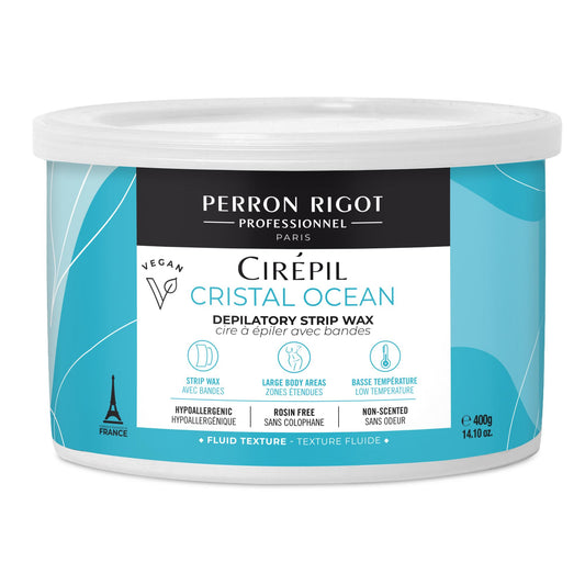 Cirepil Soft Wax Tin, Cristal Ocean, 14 oz
