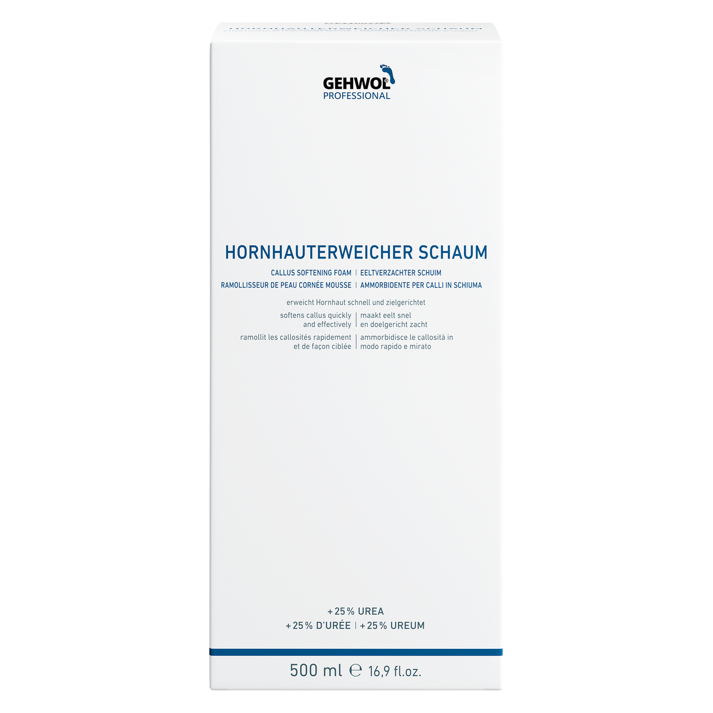 Gehwol Callus Softener Foam, 16.9 fl oz