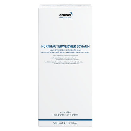 Gehwol Callus Softener Foam, 16.9 fl oz