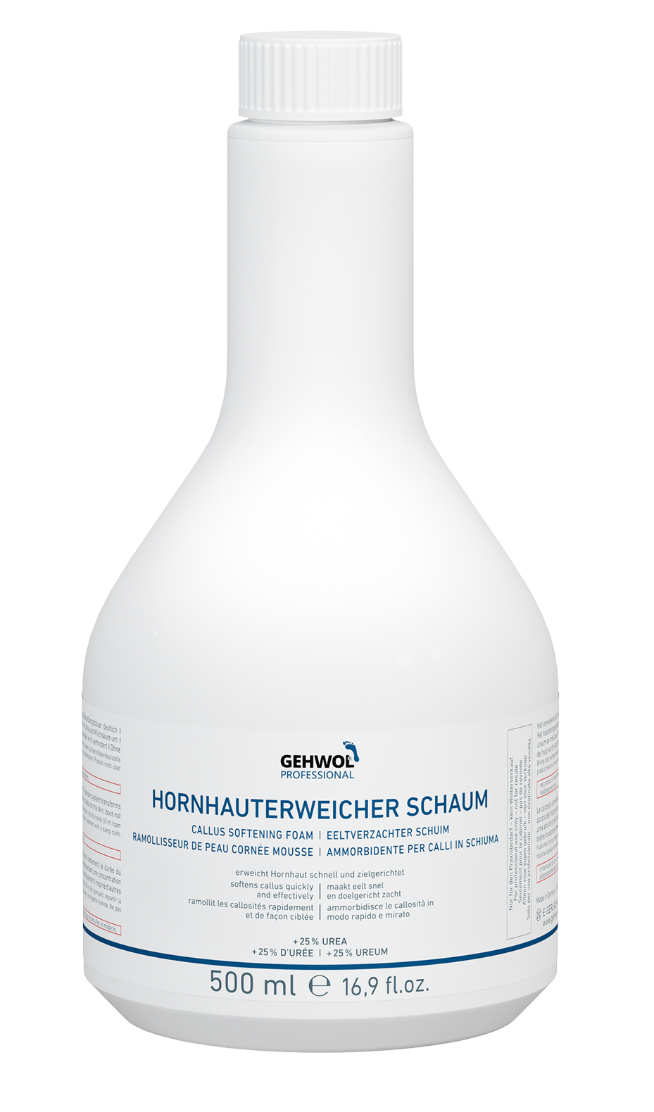 Gehwol Callus Softener Foam, 16.9 fl oz