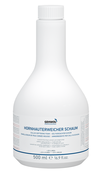Gehwol Callus Softener Foam, 16.9 fl oz