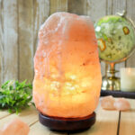 Himalayan Salt Lamp (USB, Natural Crystal) 2