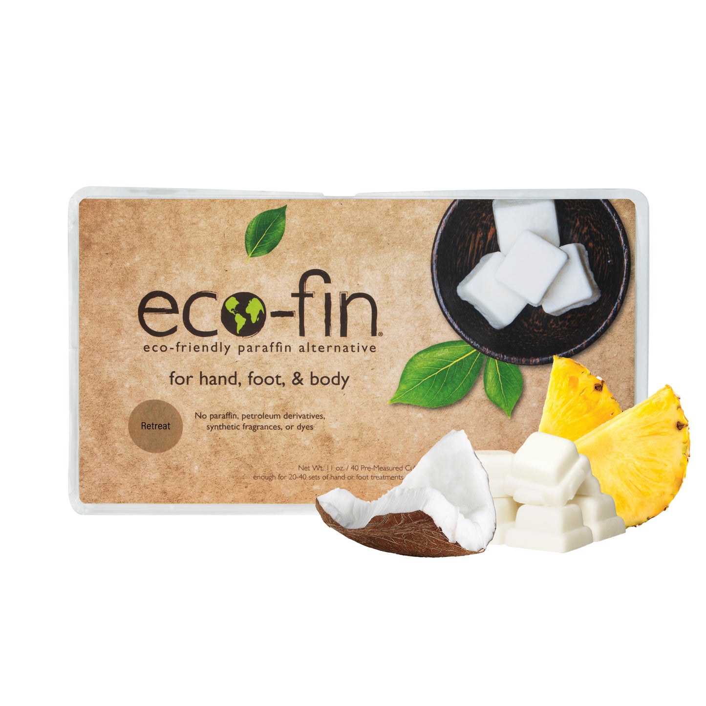 Eco-fin Hand Ritual Treatment Kit w/ Hot Towel Cabi