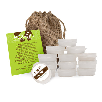 Eco-fin Hand Ritual Treatment Kit w/ Hot Towel Cabi