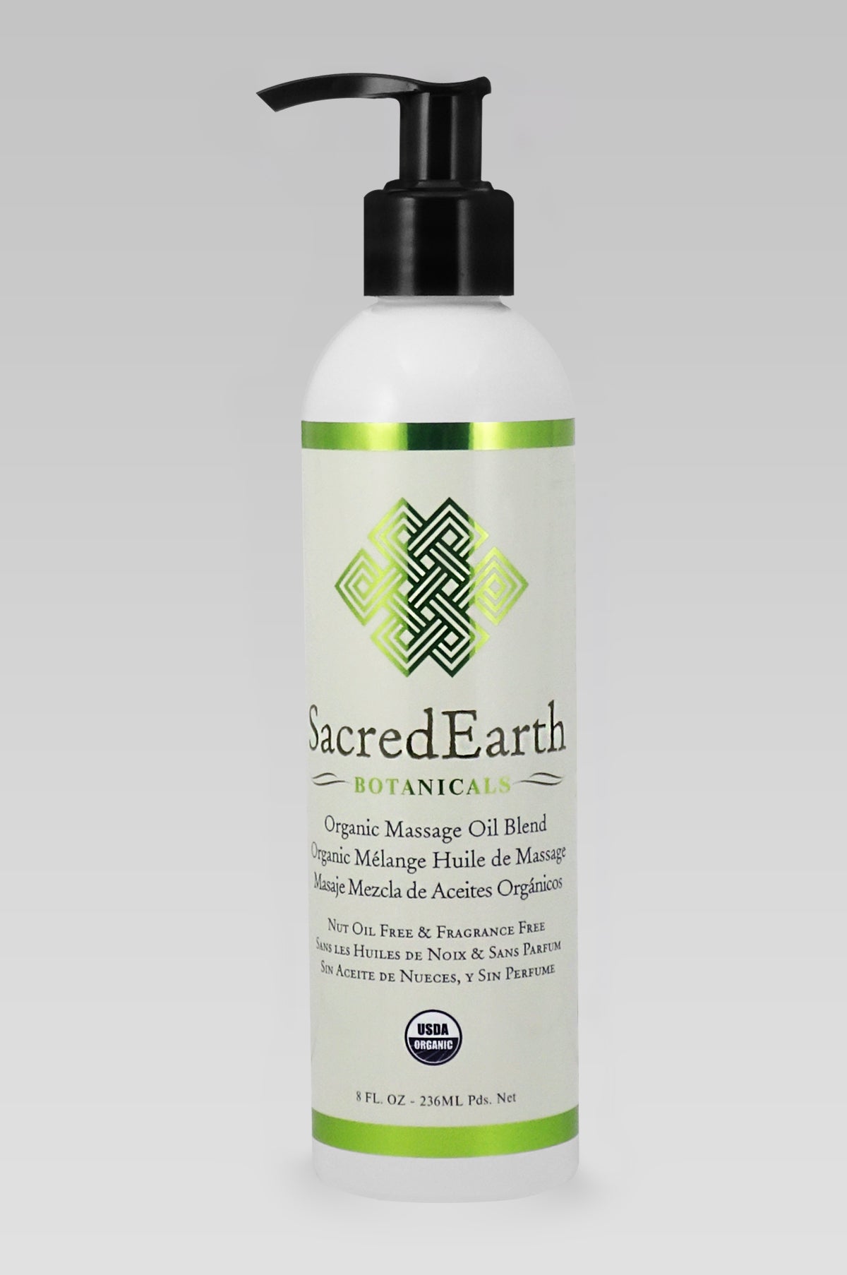 Sacred Earth Botanicals Organic Oil Blend
