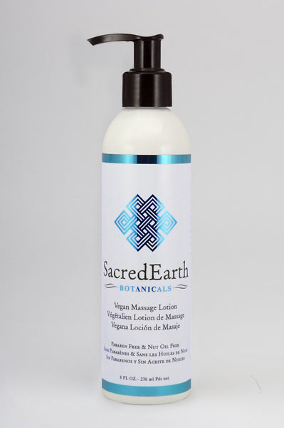 Sacred Earth Botanicals Massage Lotion – Universal Companies