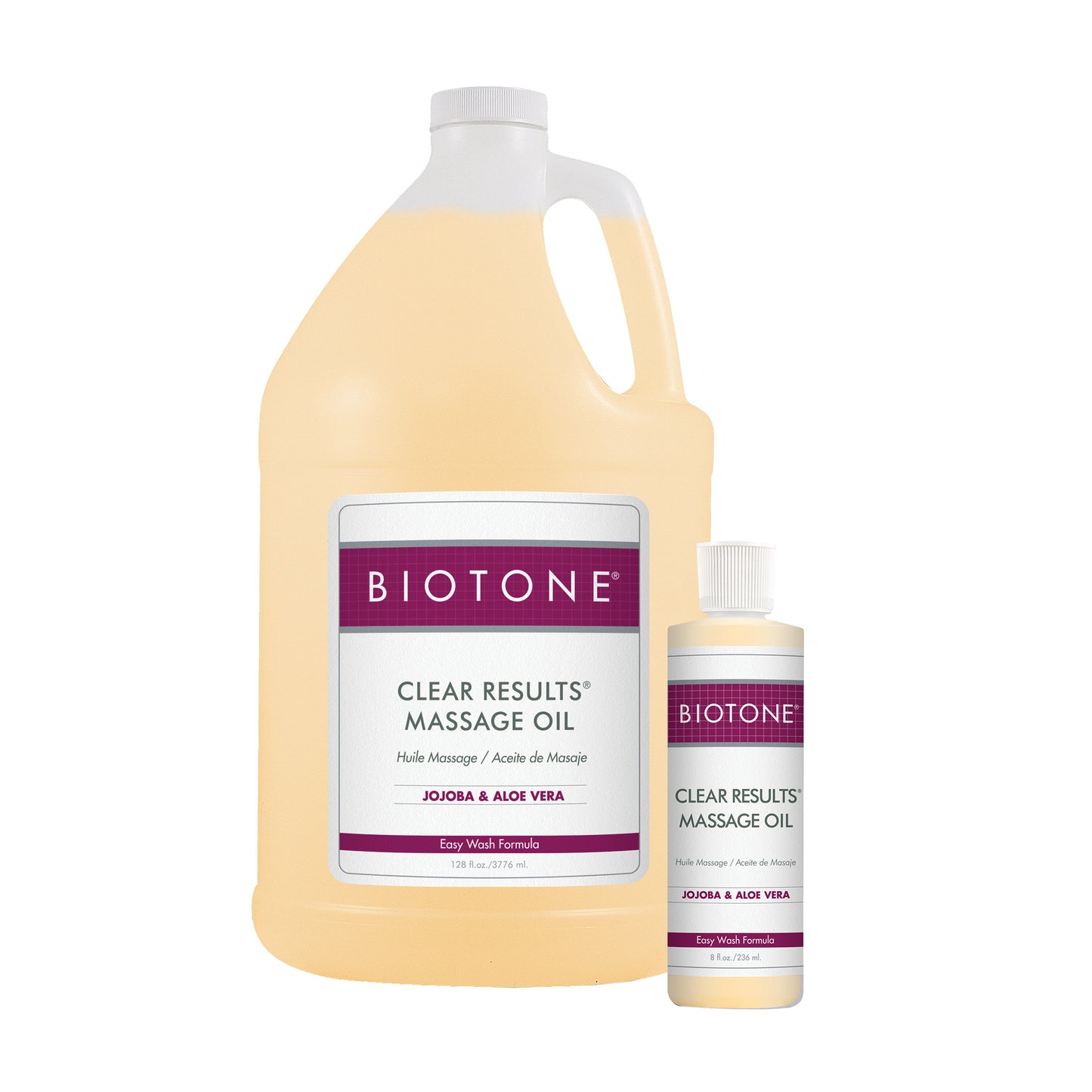 BIOTONE®  Clear Results Massage Oil