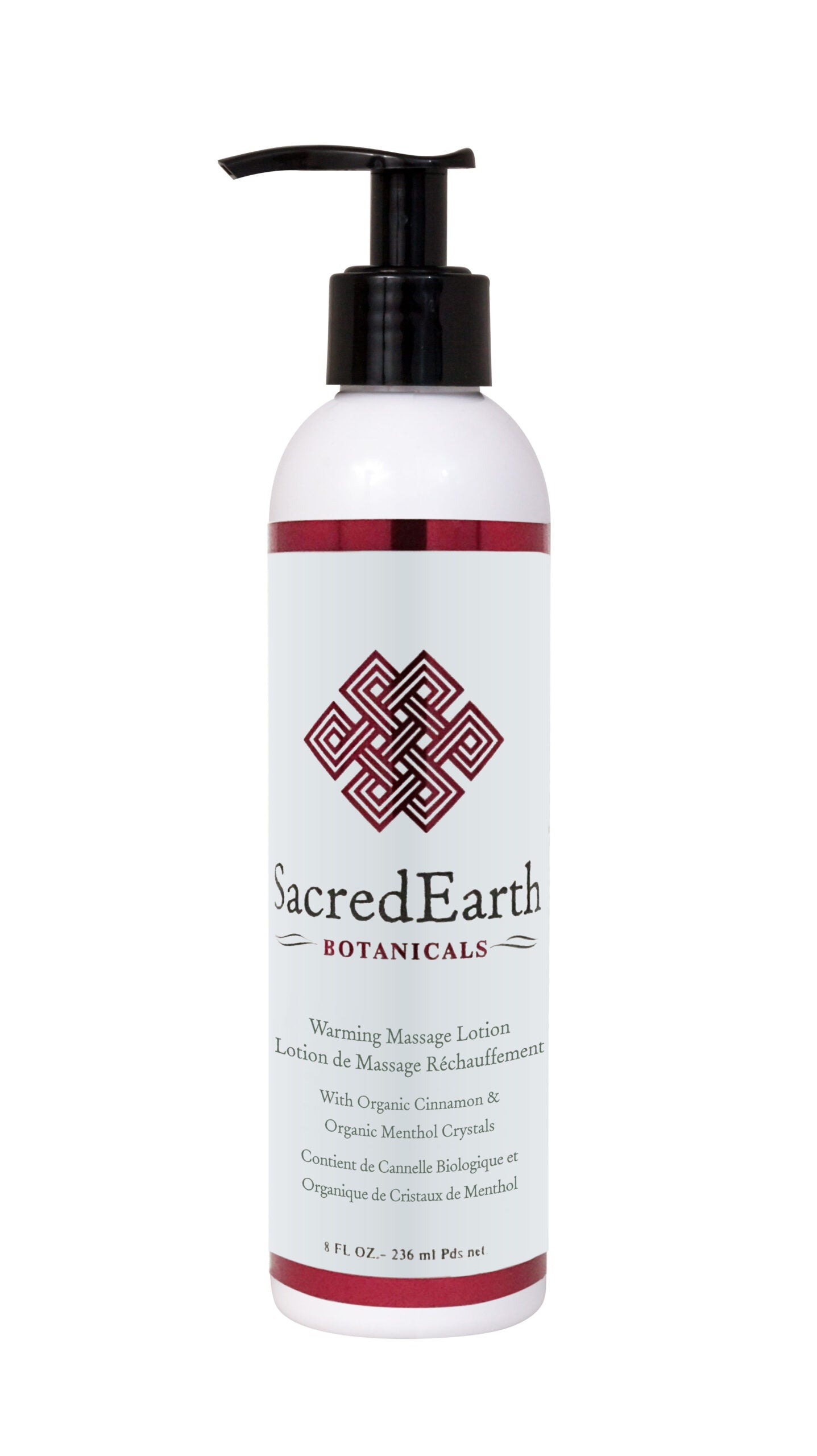 Sacred Earth Botanicals Warming Massage Lotion