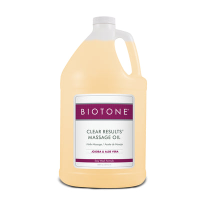 BIOTONE®  Clear Results Massage Oil