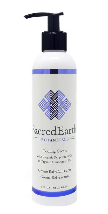 Sacred Earth Botanicals Cooling Cream