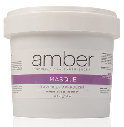 Amber Foot Masque Lavender Aphrodisia, 64 oz