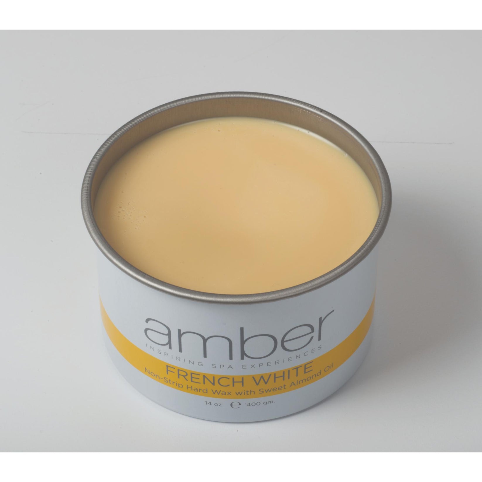 Amber Hard Wax French White 14 Oz Universal Companies amber-hard-wax-french-white-14-oz-universal-companies