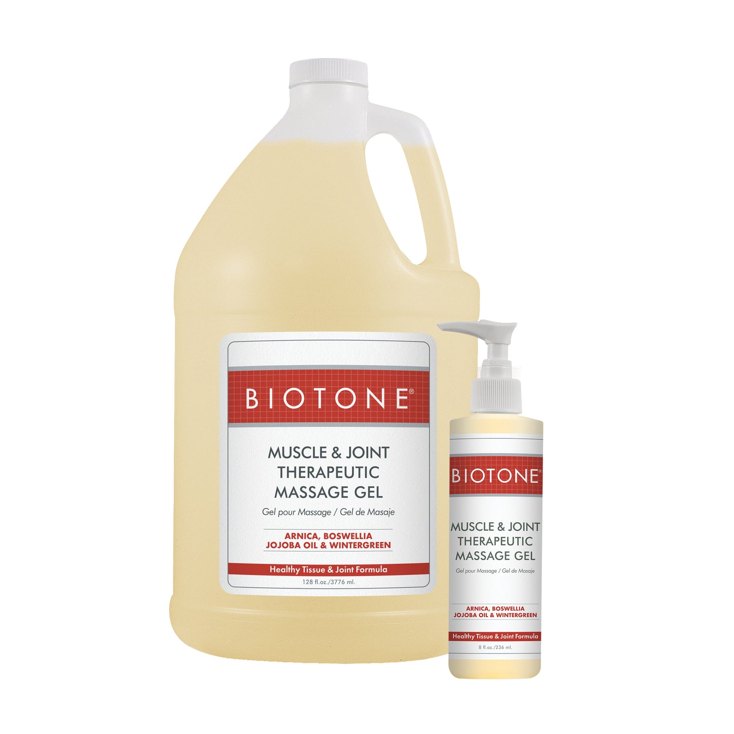 BIOTONE® Muscle and Joint Therapeutic Massage Gel