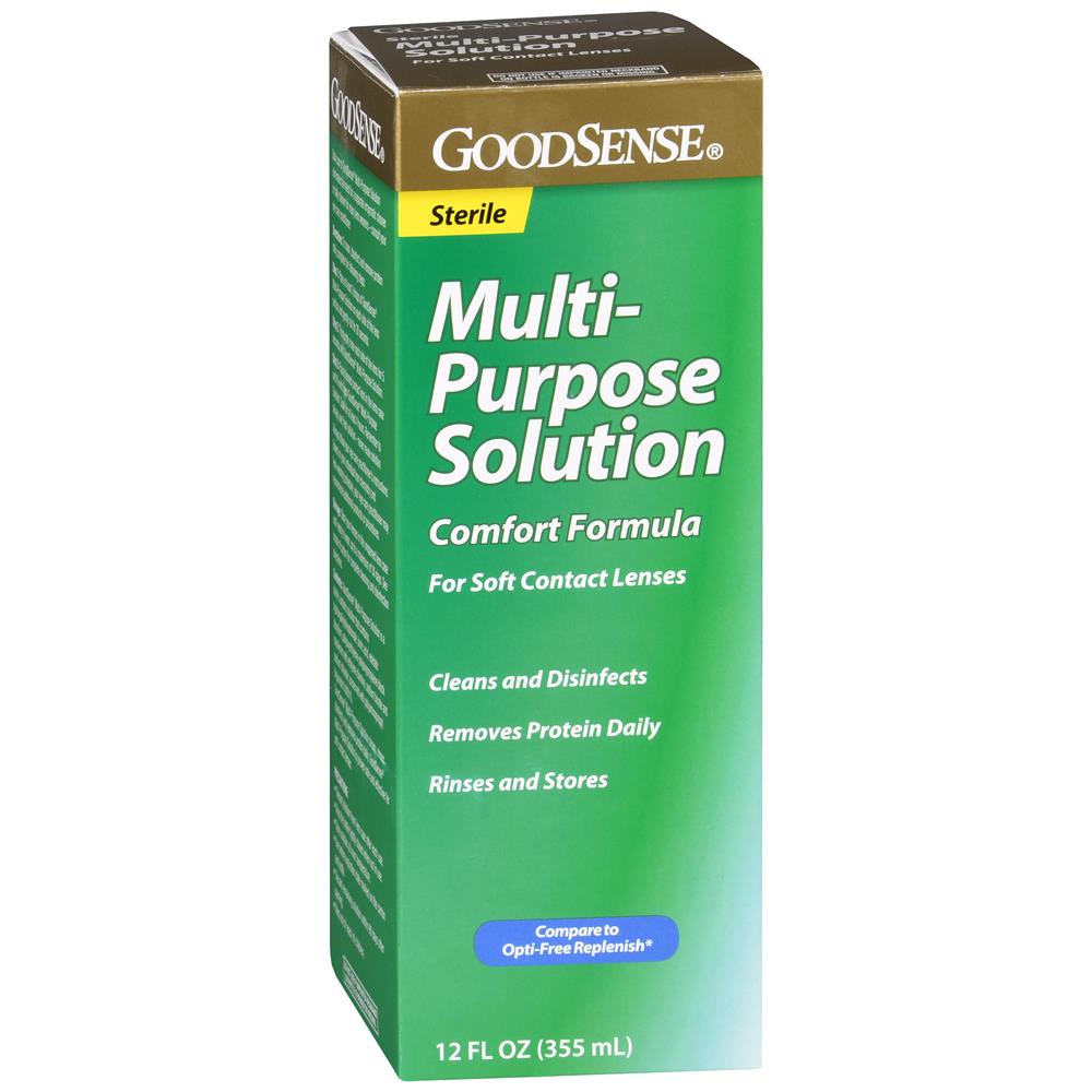 Multipurpose Contact Solution, 12 oz – Universal Companies