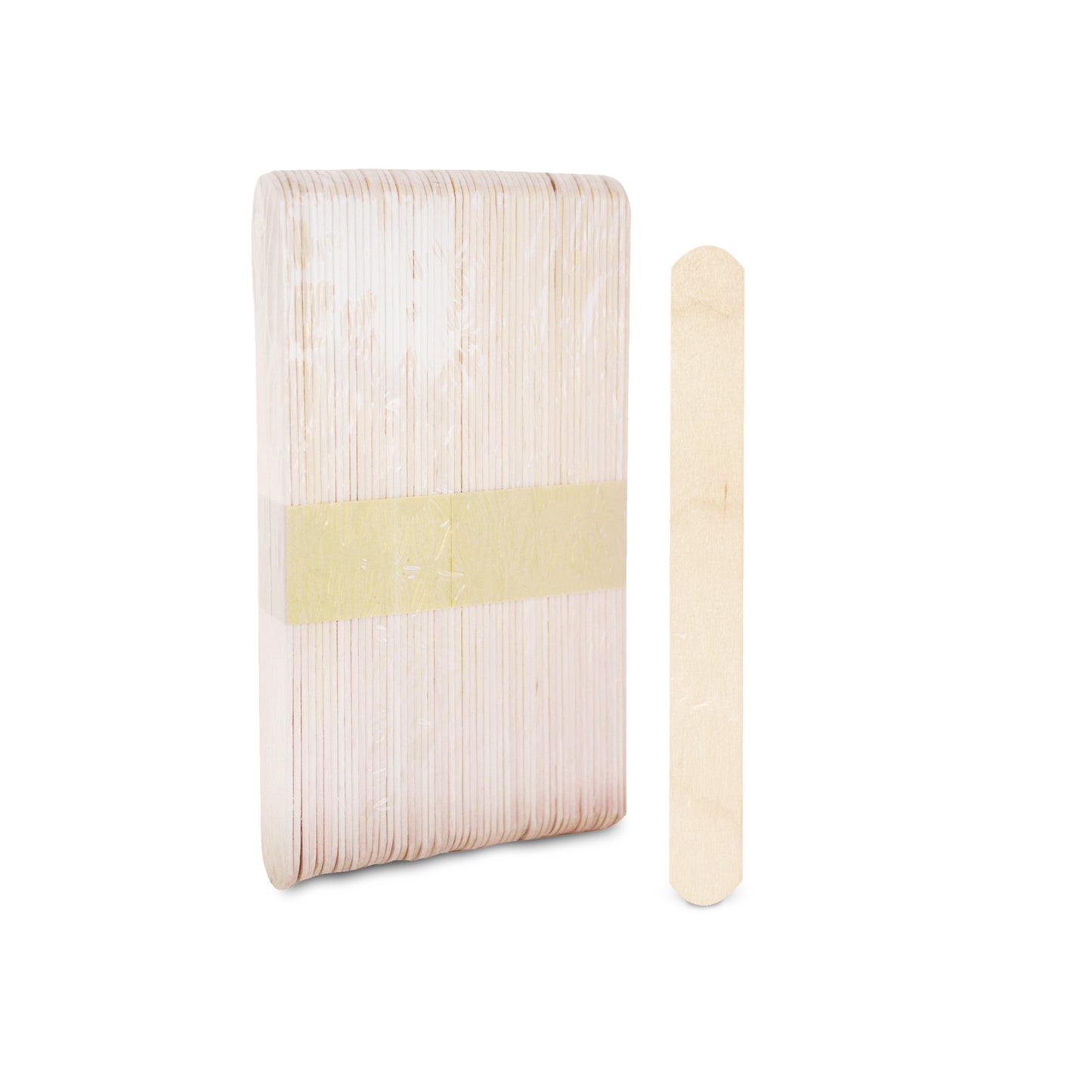 Dukal Wood Applicators, 0.75"x 6", 100 ct