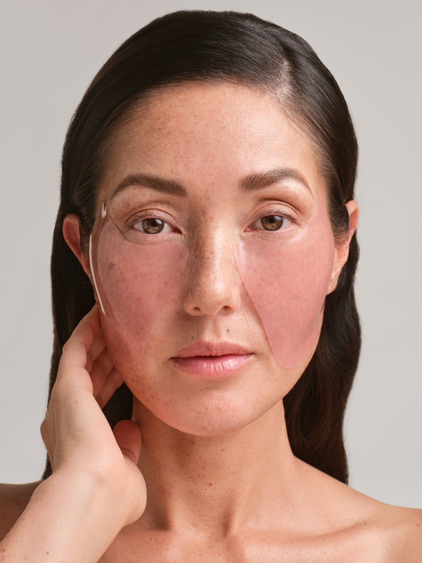 Karuna Collagen Hydrogel Eye + Cheek Contour Patches