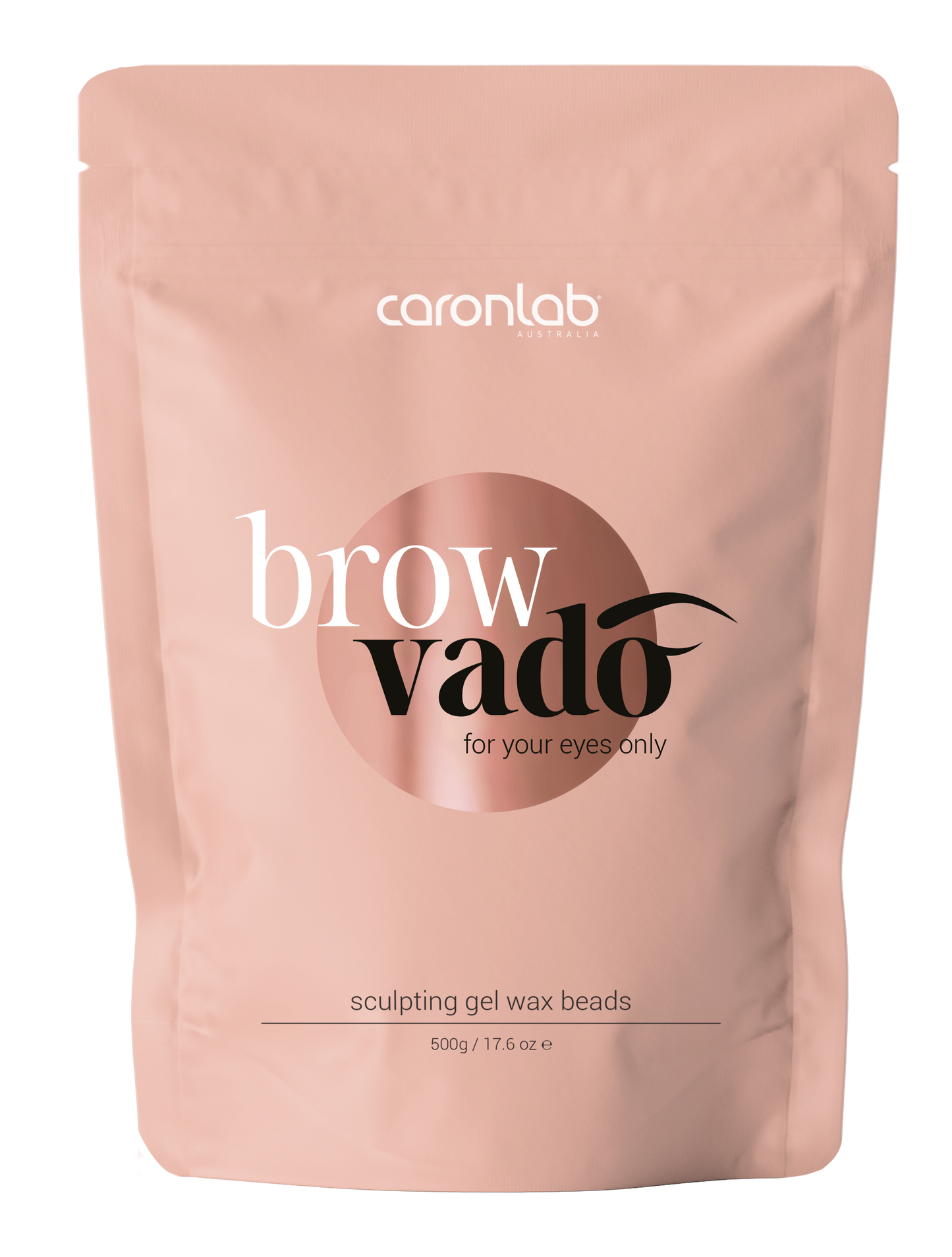 Caronlab Browvado Gel Wax Beads