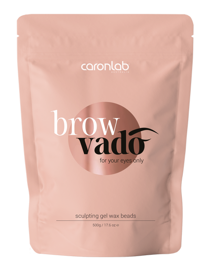 Caronlab Browvado Gel Wax Beads