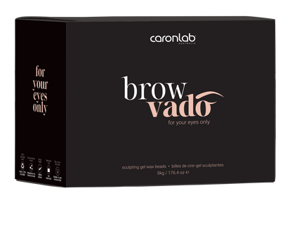 Caronlab Browvado Gel Wax Beads