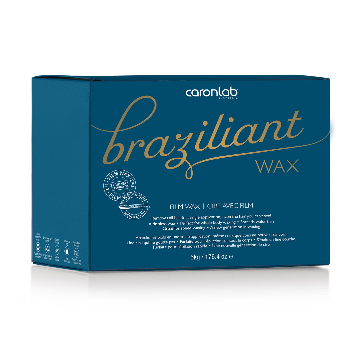 Caronlab Braziliant Film Wax Beads