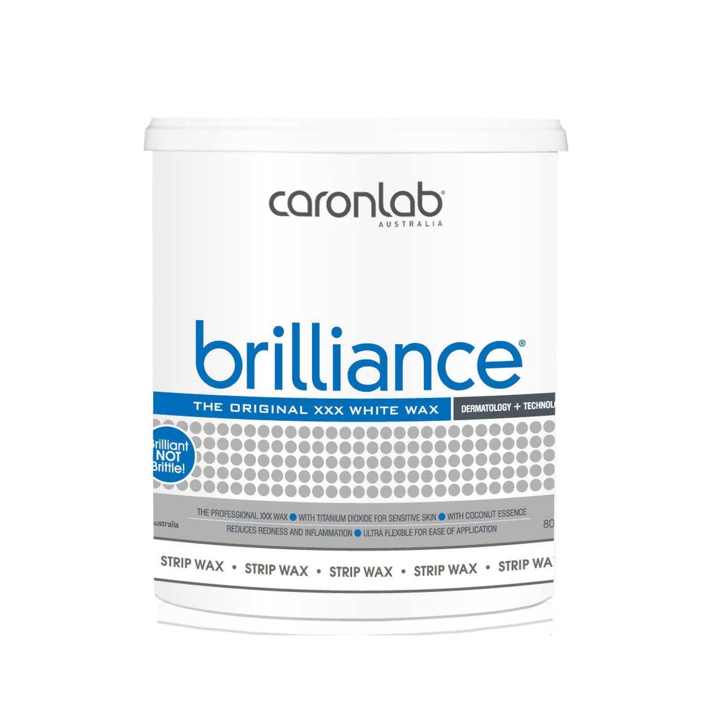 Caronlab Brilliance Hard Wax, Microwaveable, 27 oz
