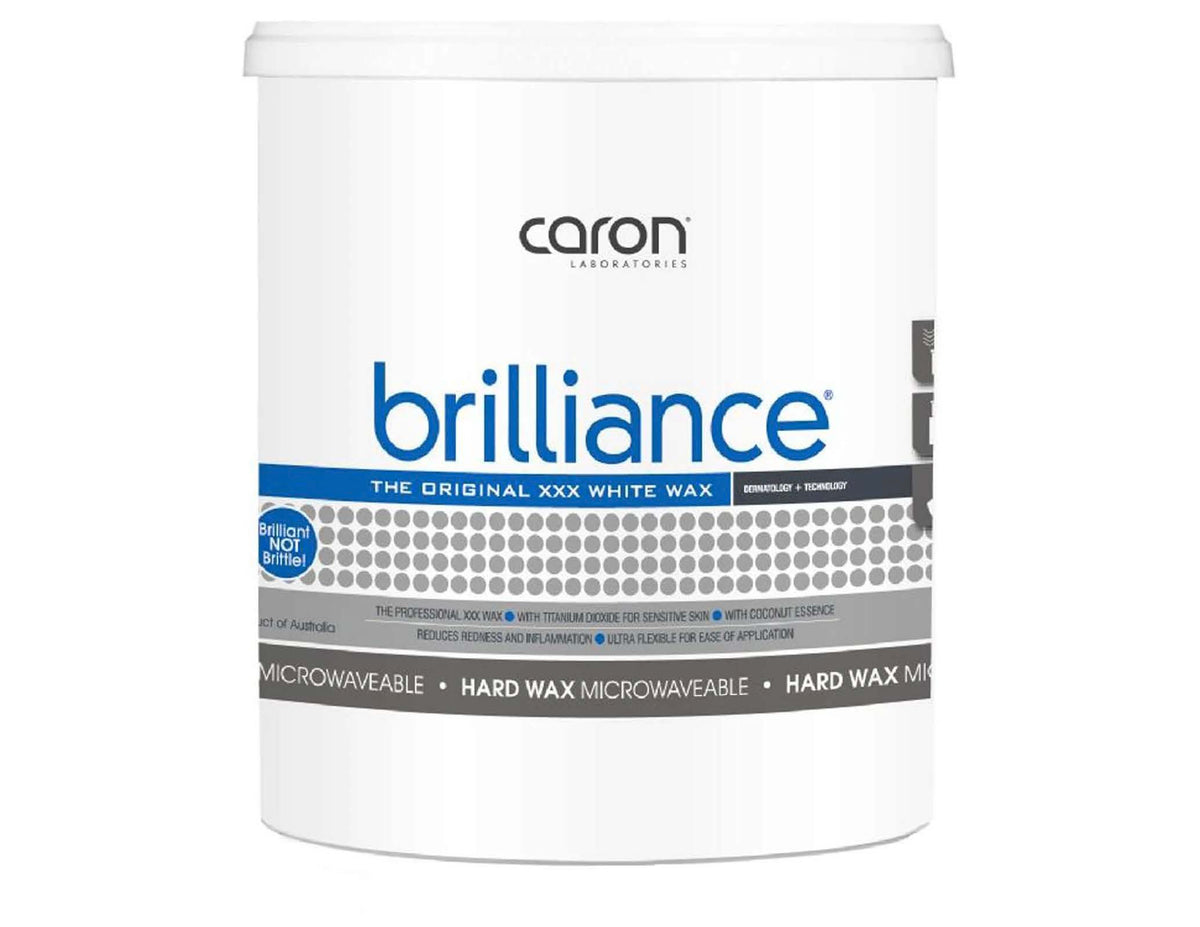 Caronlab Brilliance Hard Wax, Microwaveable, 27 oz
