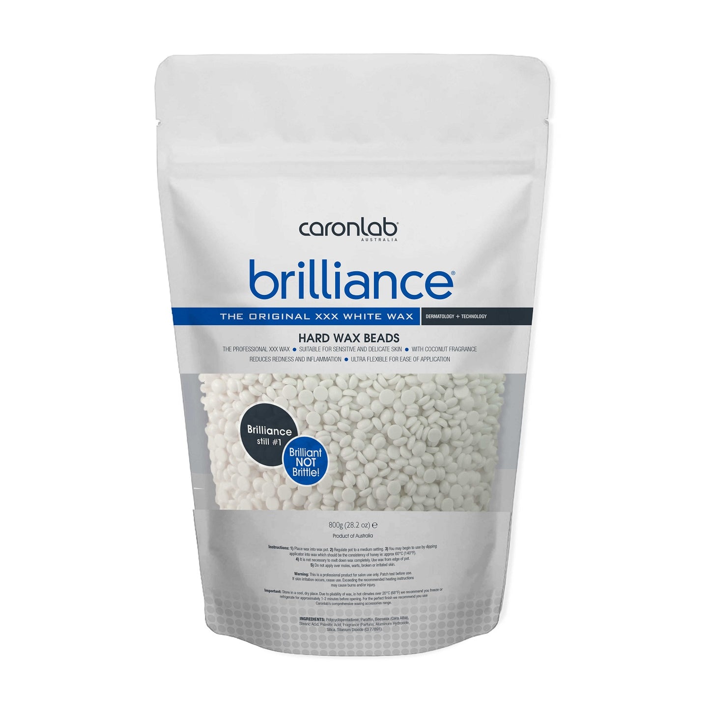 Caronlab Brilliance Hard Wax Beads