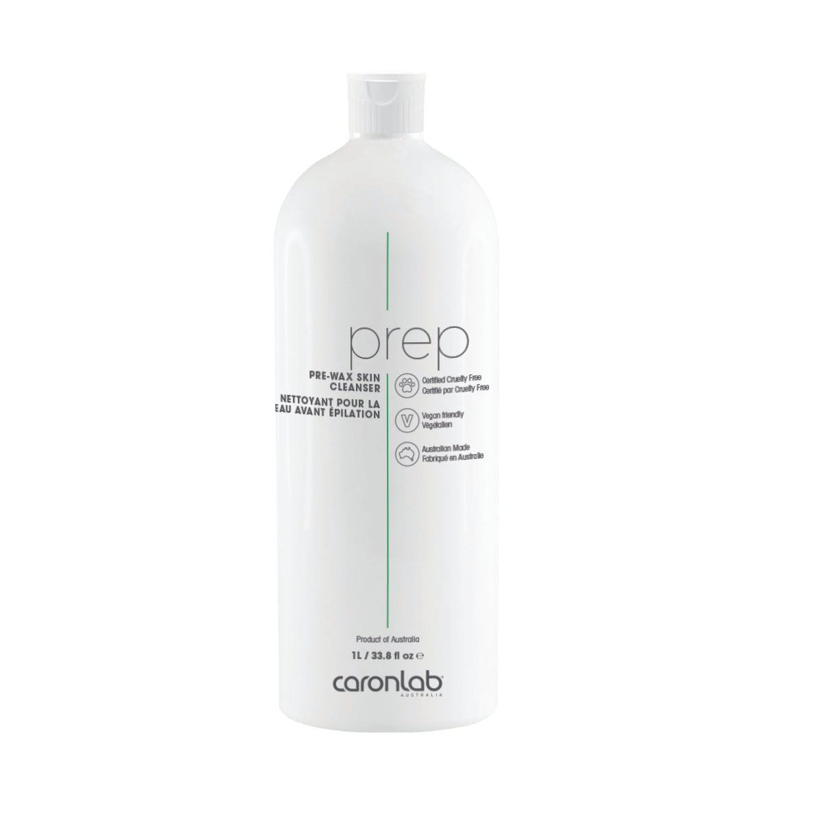 Caronlab Pre-Wax Skin Cleanser
