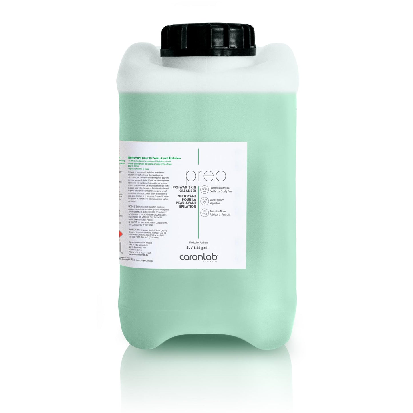 Caronlab Pre-Wax Skin Cleanser