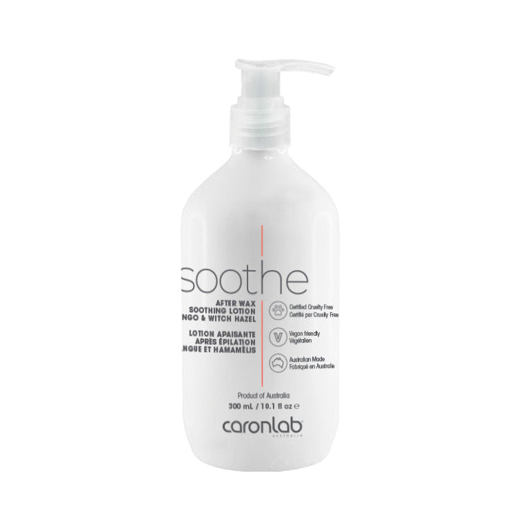 Caronlab After Wax Soothing Lotion, Mango & Witch Hazel