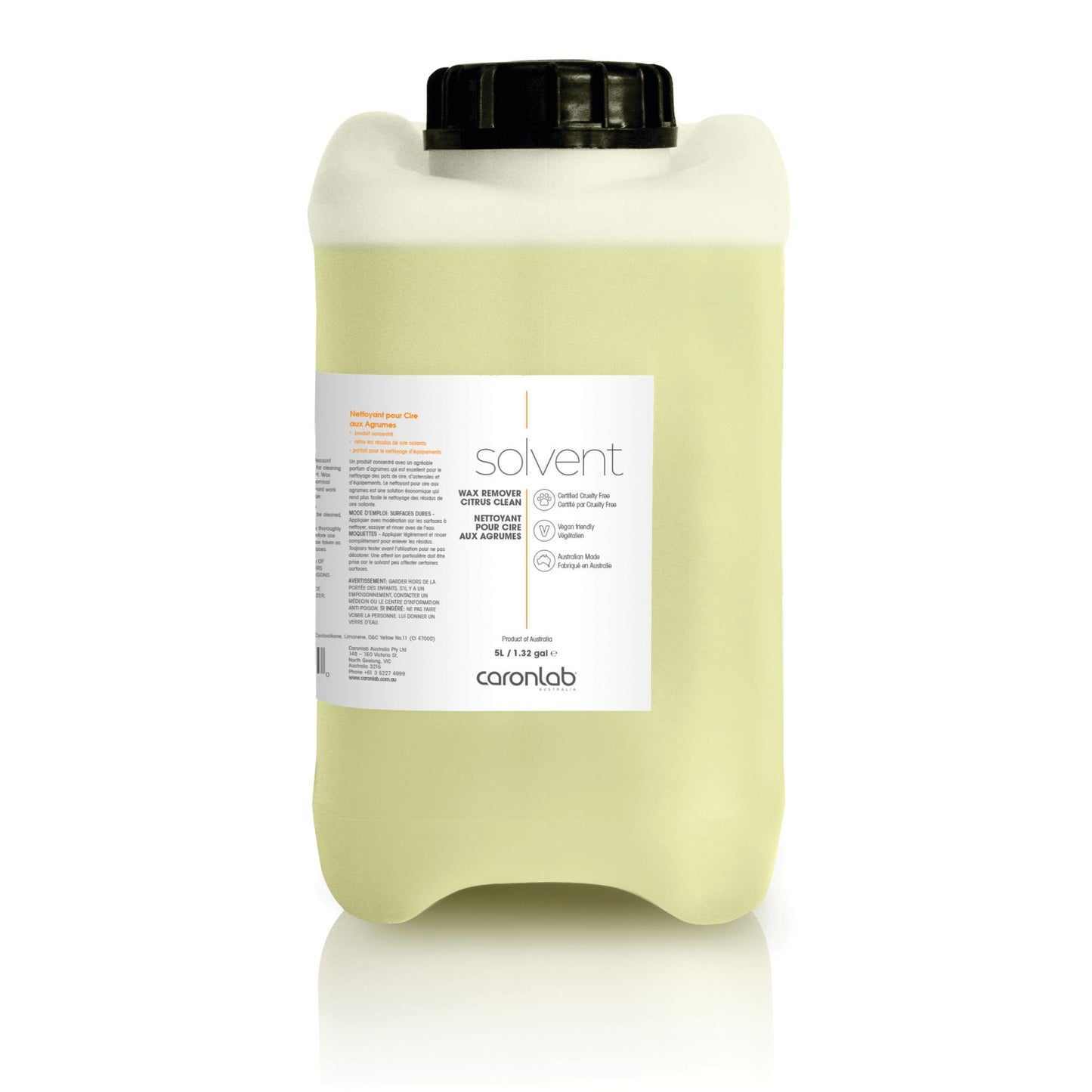 Caronlab Wax Remover Citrus Clean