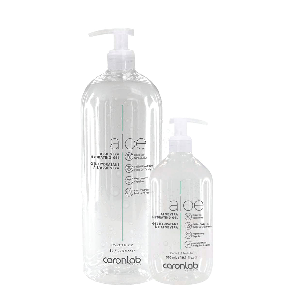 Caronlab Aloe Vera Hydrating Gel