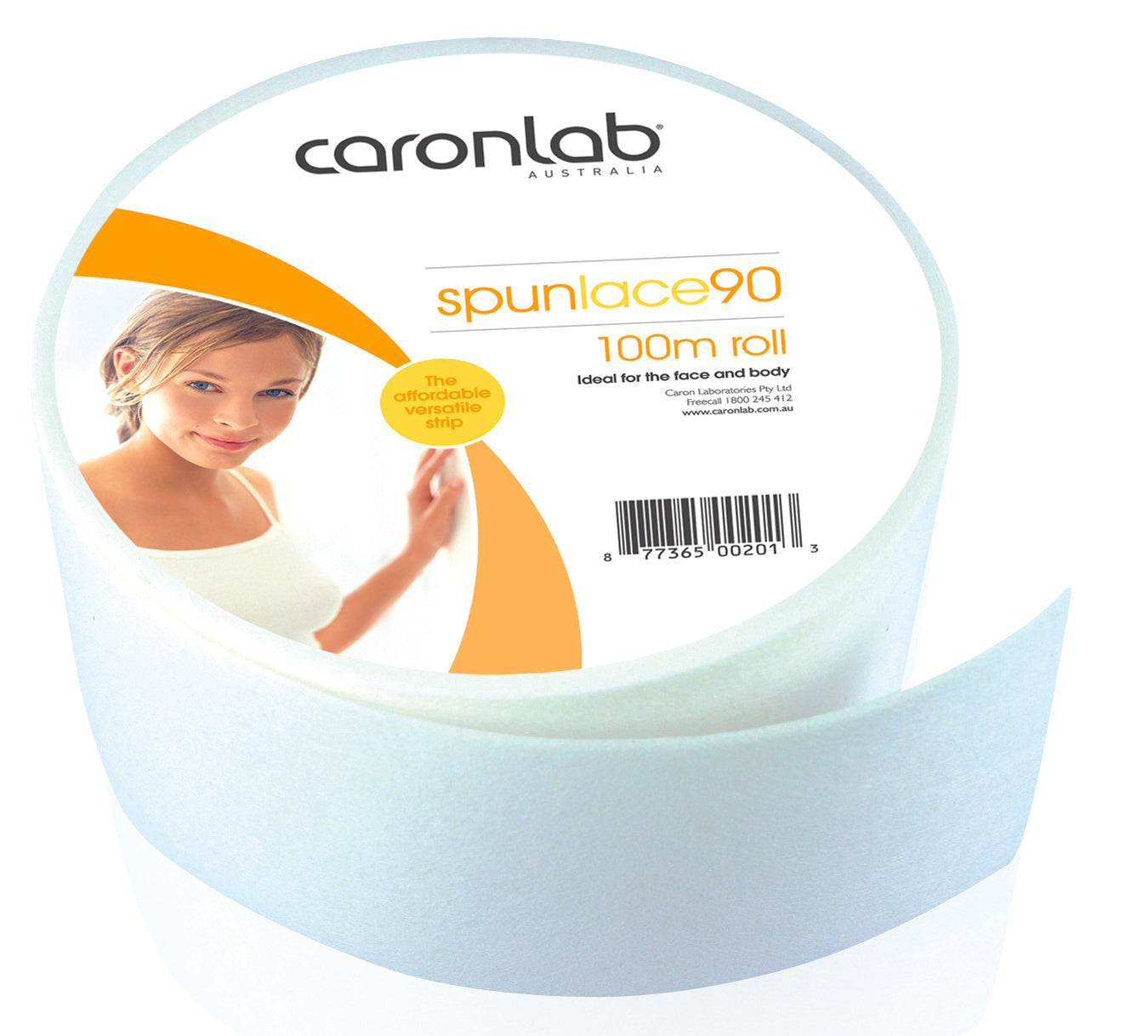 Caronlab Spun Lace 90 Rolls, 109 yards