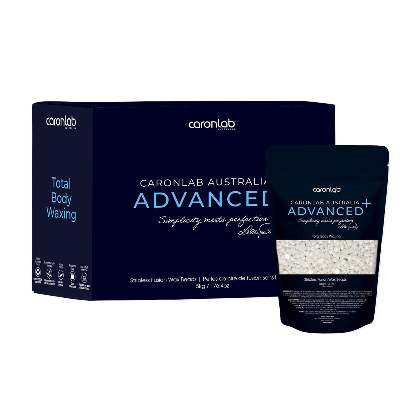 Caronlab Advanced+ Stripless Fusion Wax Beads